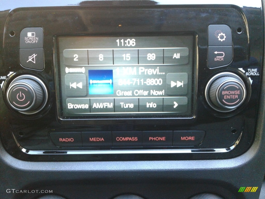 2019 Ram ProMaster 1500 High Roof Cargo Van Controls Photo #131560415
