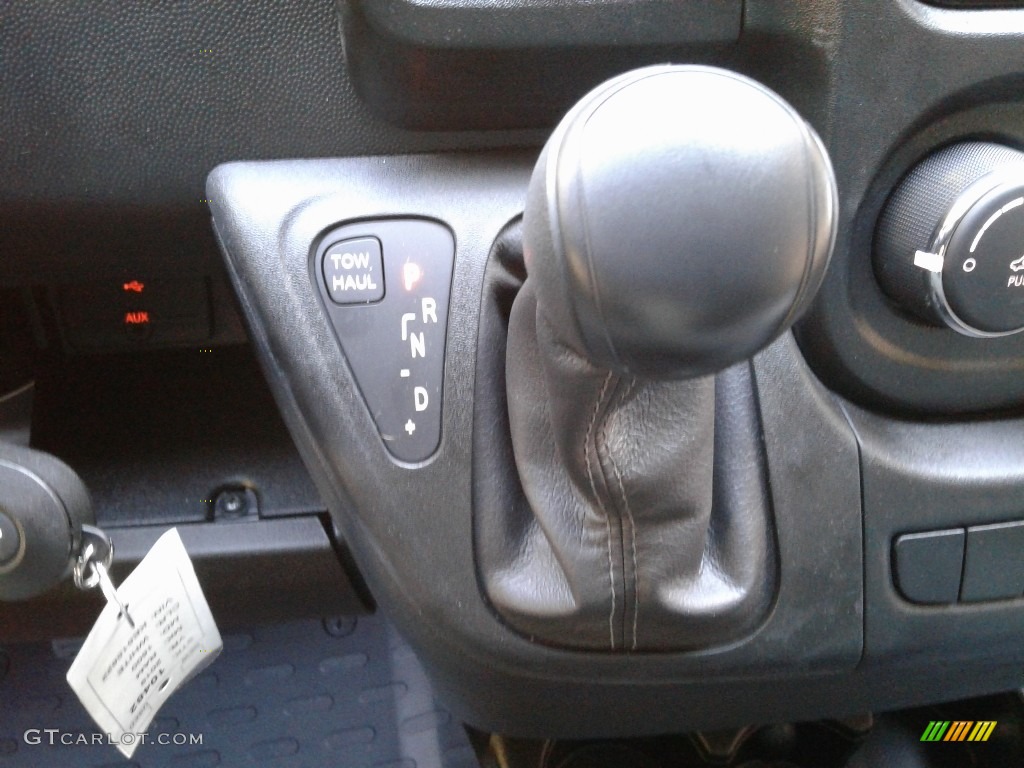 2019 Ram ProMaster 1500 High Roof Cargo Van Transmission Photos