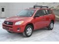 Barcelona Red Metallic - RAV4 4WD Photo No. 2
