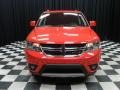 2018 Blood Orange Dodge Journey SXT  photo #3