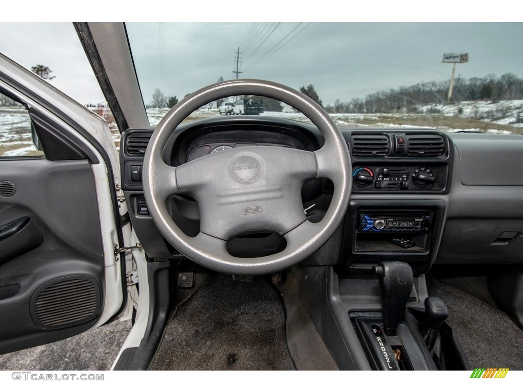 2000 Rodeo S 4WD - Alpine White / Gray photo #33