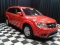 2018 Blood Orange Dodge Journey SXT  photo #4