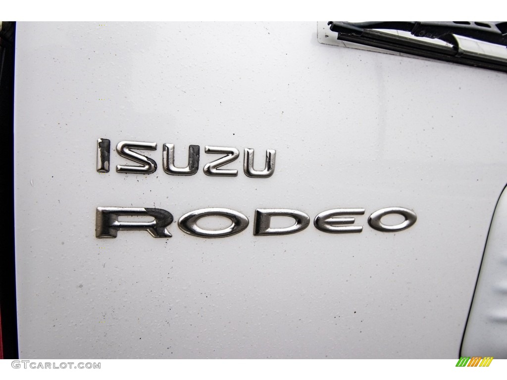2000 Rodeo S 4WD - Alpine White / Gray photo #42
