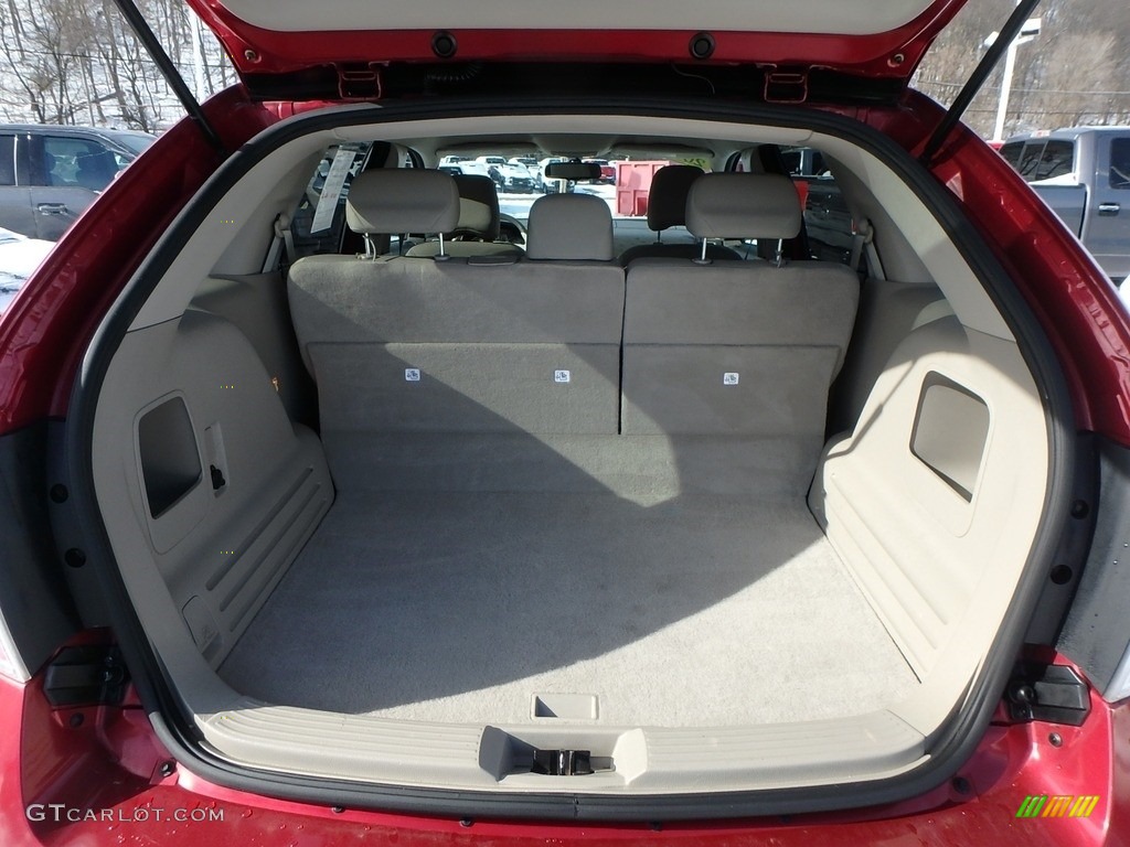 2008 Edge SEL - Redfire Metallic / Medium Light Stone photo #4