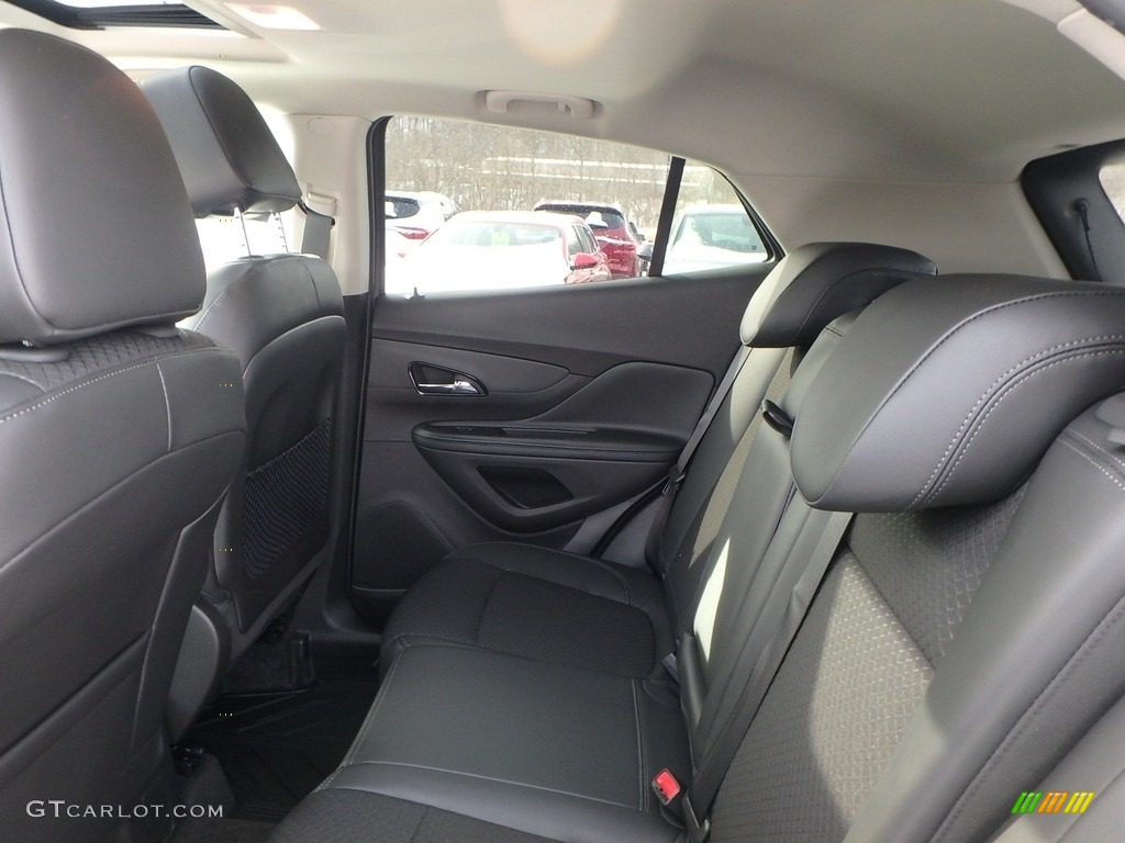 2019 Buick Encore Sport Touring AWD Rear Seat Photo #131562062