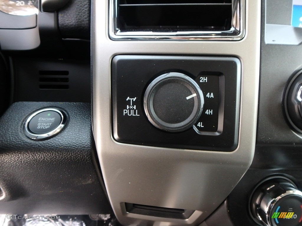 2019 Ford F150 Lariat SuperCrew 4x4 Controls Photo #131562437