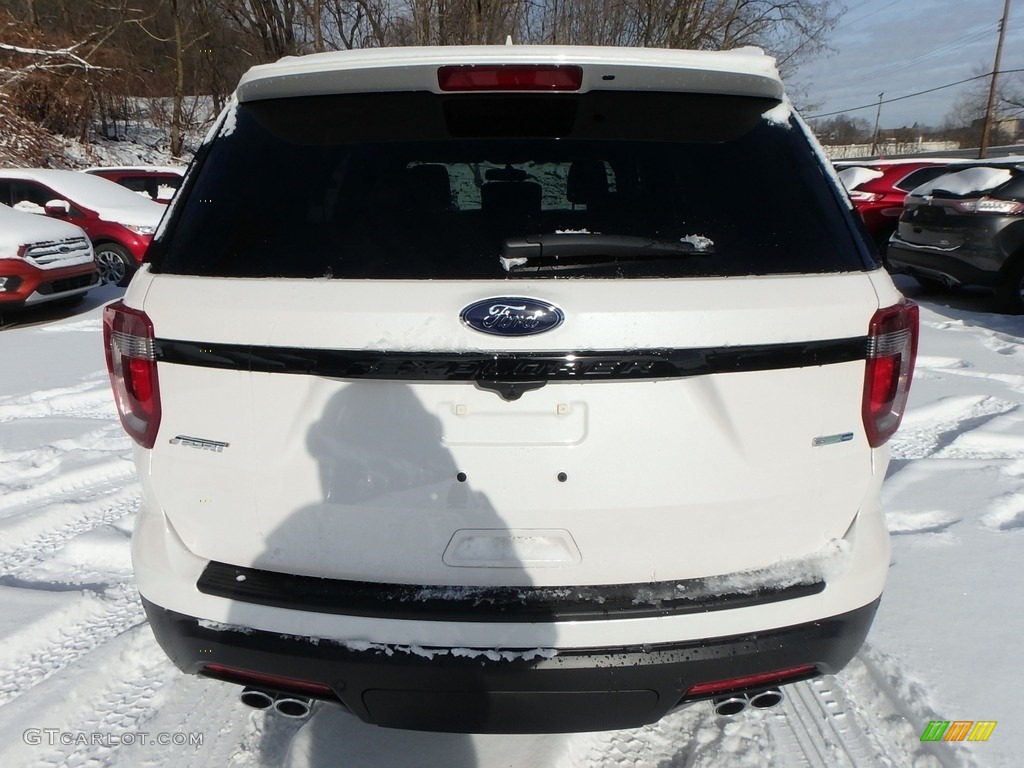 2019 Explorer Sport 4WD - White Platinum / Medium Black photo #3