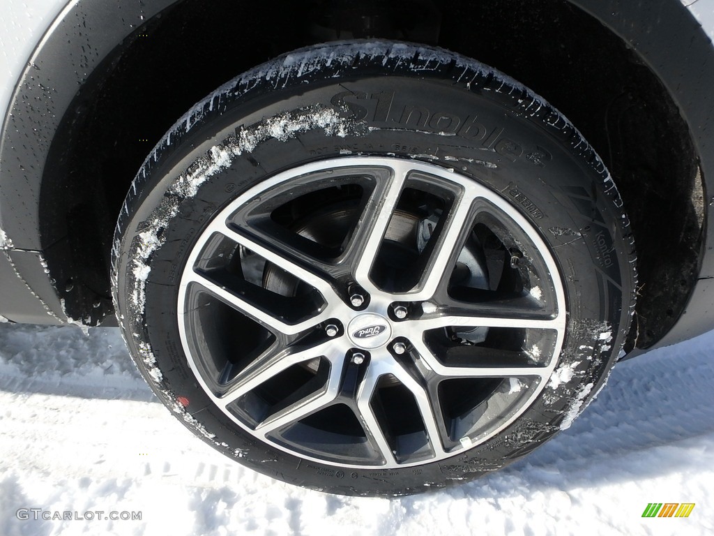 2019 Explorer Sport 4WD - White Platinum / Medium Black photo #10