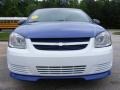 2008 Blue Flash Metallic Chevrolet Cobalt LS Coupe  photo #3