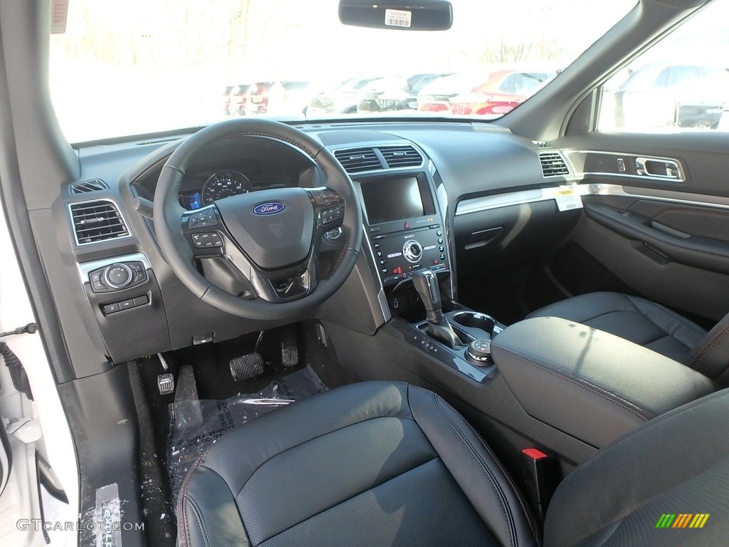 2019 Explorer Sport 4WD - White Platinum / Medium Black photo #13