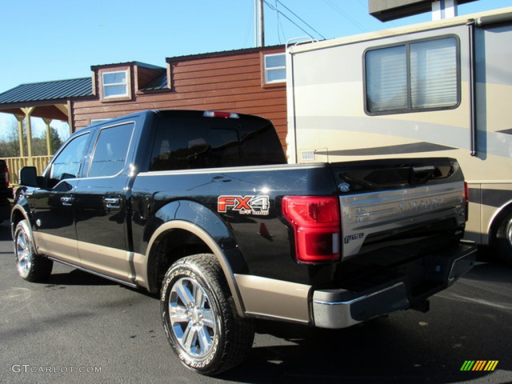 2018 F150 King Ranch SuperCrew 4x4 - Shadow Black / King Ranch Kingsville photo #3