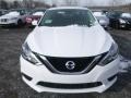 2019 Fresh Powder Nissan Sentra S  photo #9