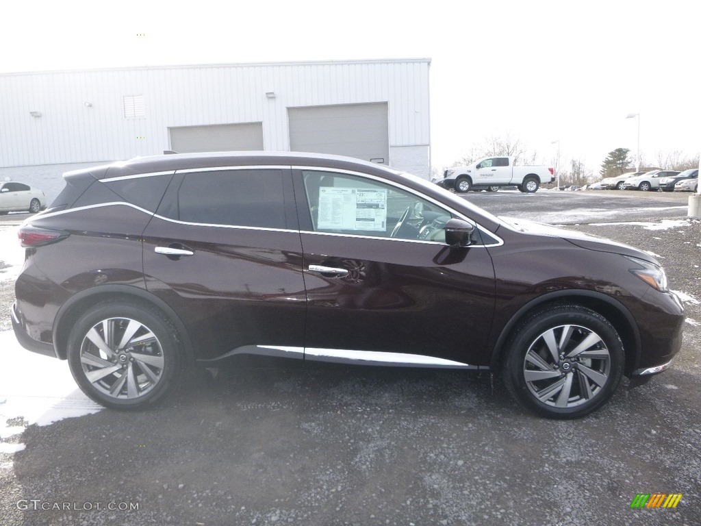 Mocha Almond Pearl 2019 Nissan Murano SL AWD Exterior Photo #131563694