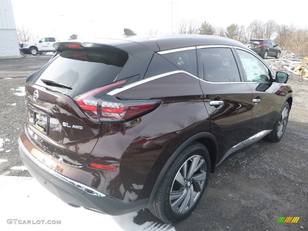 Mocha Almond Pearl 2019 Nissan Murano SL AWD Exterior Photo #131563703