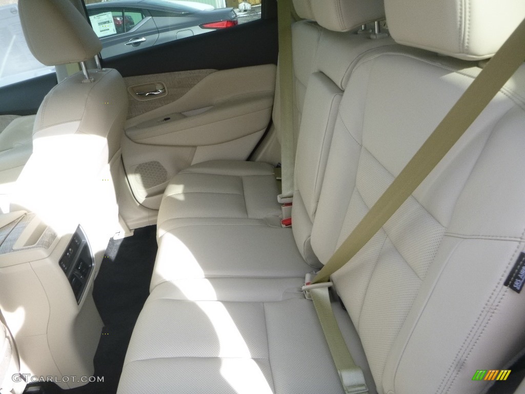 2019 Nissan Murano SL AWD Rear Seat Photo #131563829