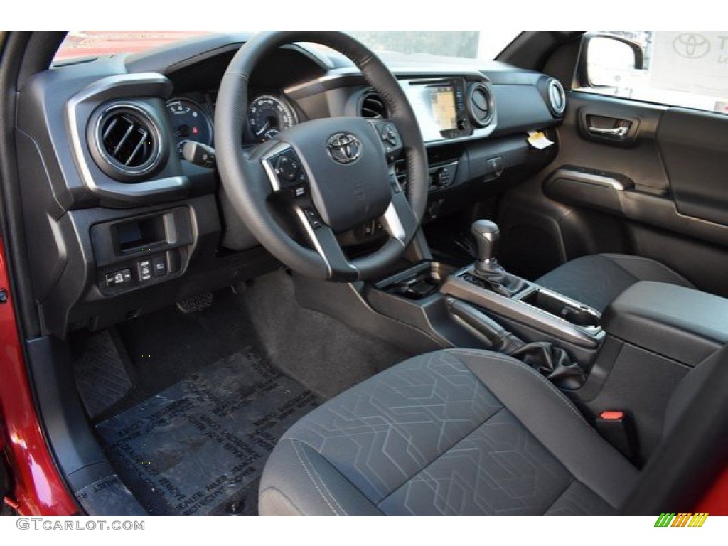 2019 Tacoma TRD Sport Double Cab 4x4 - Barcelona Red Metallic / TRD Graphite photo #5