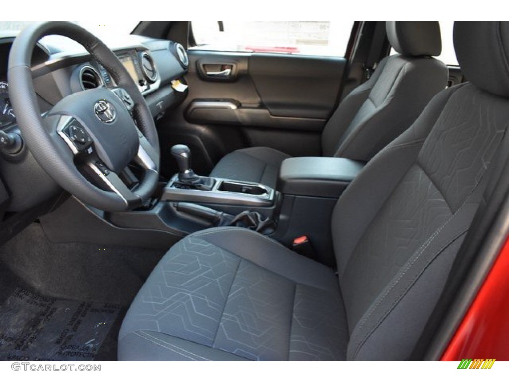 2019 Tacoma TRD Sport Double Cab 4x4 - Barcelona Red Metallic / TRD Graphite photo #6