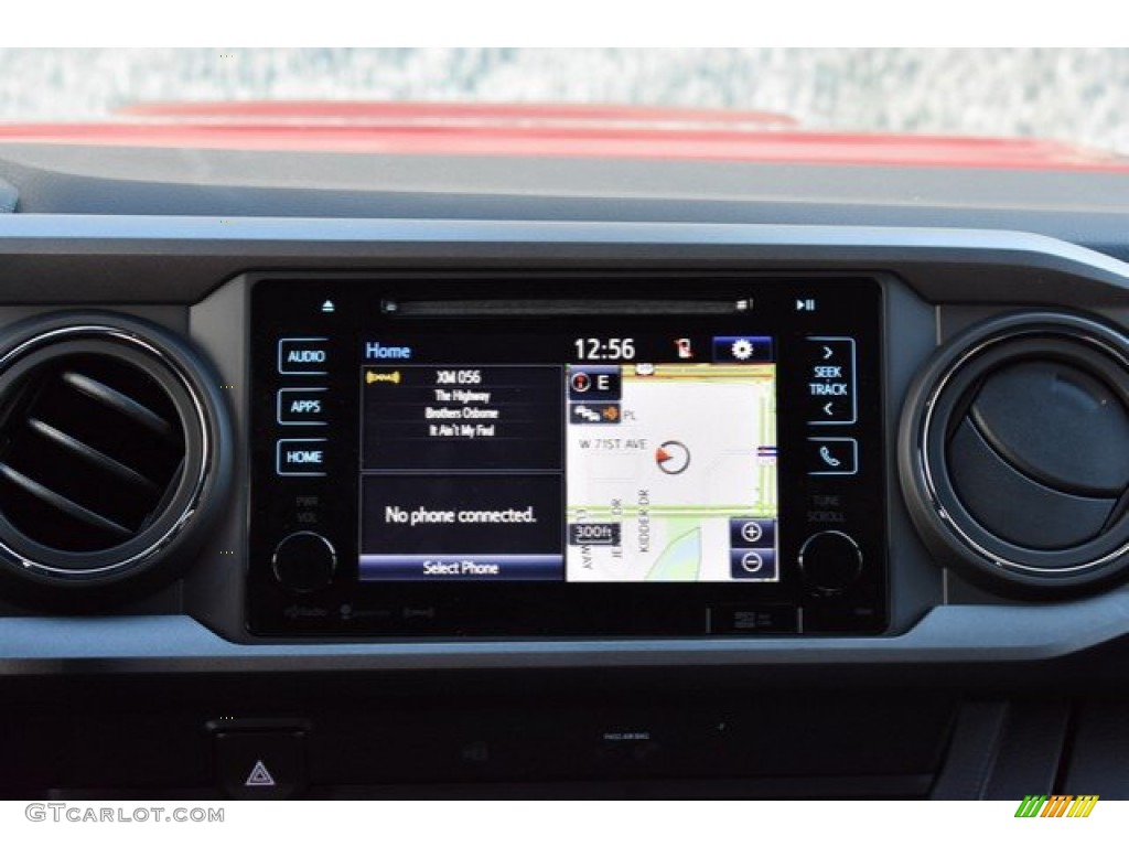 2019 Tacoma TRD Sport Double Cab 4x4 - Barcelona Red Metallic / TRD Graphite photo #10