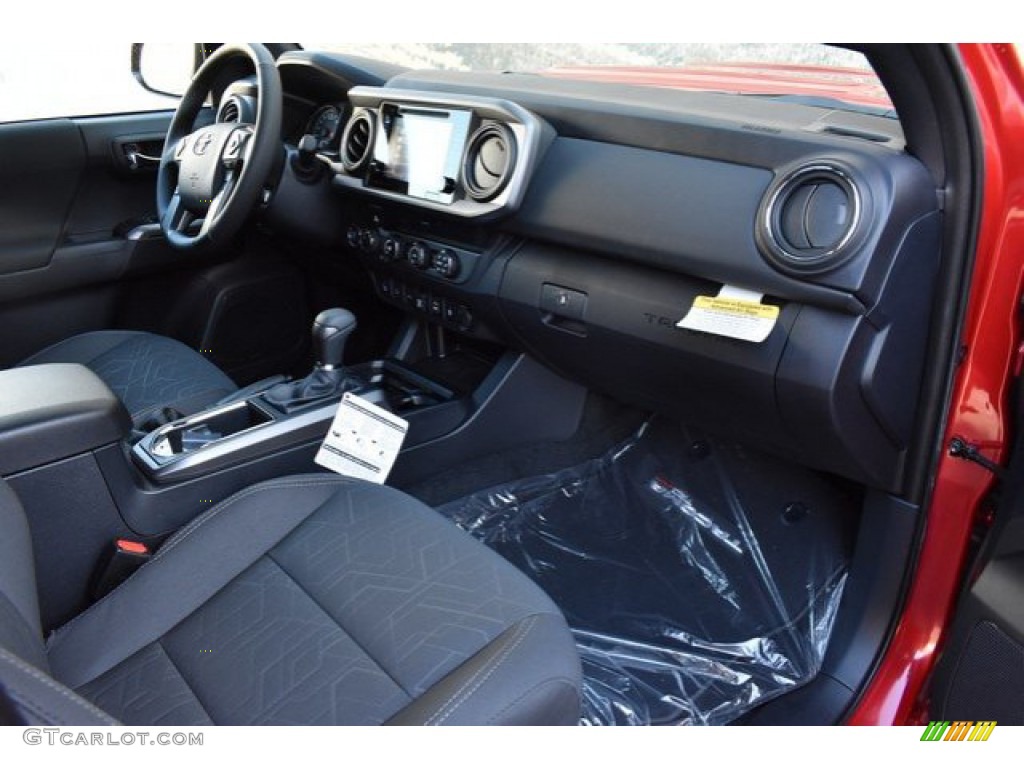 2019 Tacoma TRD Sport Double Cab 4x4 - Barcelona Red Metallic / TRD Graphite photo #11