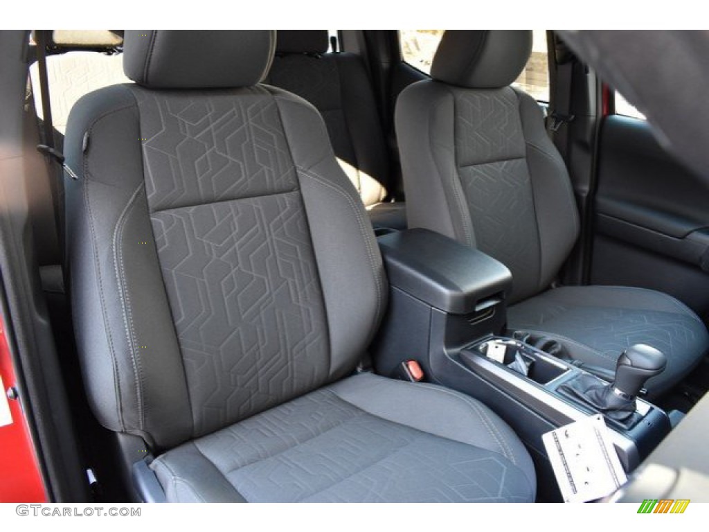 2019 Tacoma TRD Sport Double Cab 4x4 - Barcelona Red Metallic / TRD Graphite photo #13