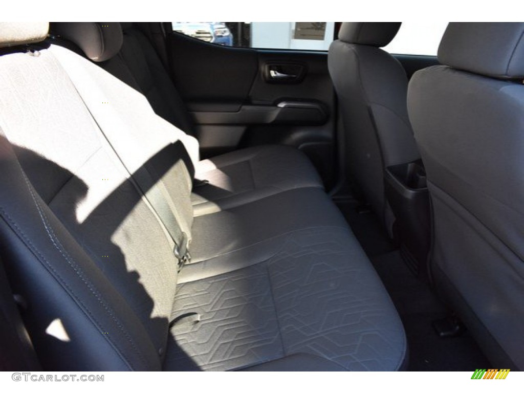 2019 Tacoma TRD Sport Double Cab 4x4 - Barcelona Red Metallic / TRD Graphite photo #18