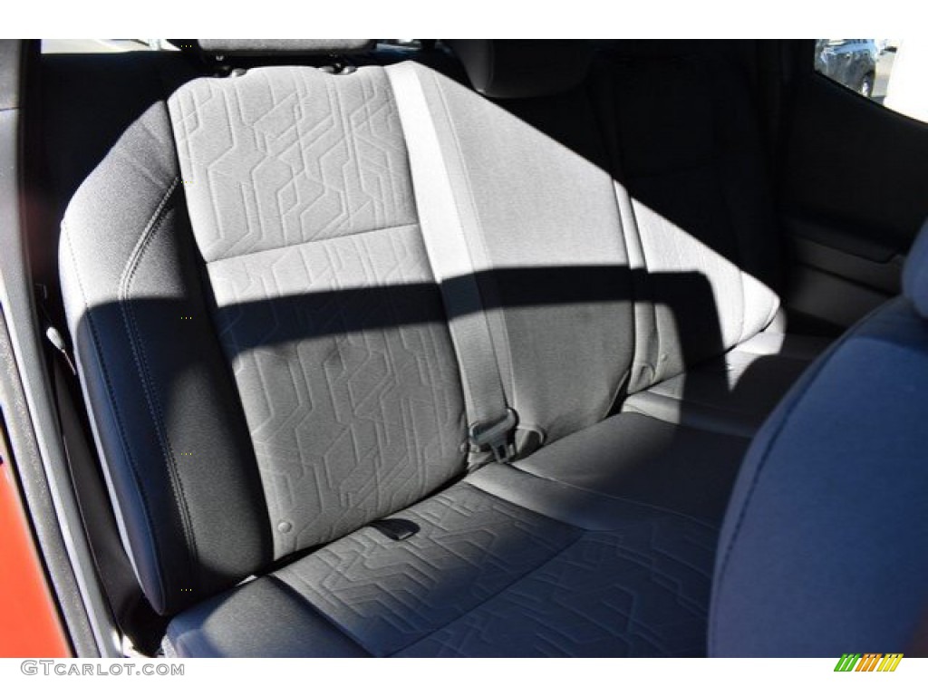 2019 Tacoma TRD Sport Double Cab 4x4 - Barcelona Red Metallic / TRD Graphite photo #19