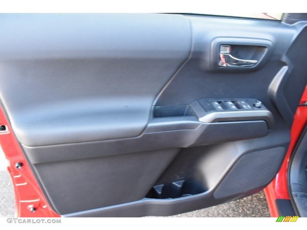 2019 Tacoma TRD Sport Double Cab 4x4 - Barcelona Red Metallic / TRD Graphite photo #20