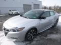 Brilliant Silver 2018 Nissan Maxima Platinum Exterior