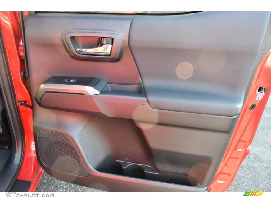 2019 Tacoma TRD Sport Double Cab 4x4 - Barcelona Red Metallic / TRD Graphite photo #23