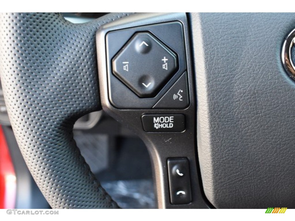 2019 Tacoma TRD Sport Double Cab 4x4 - Barcelona Red Metallic / TRD Graphite photo #26