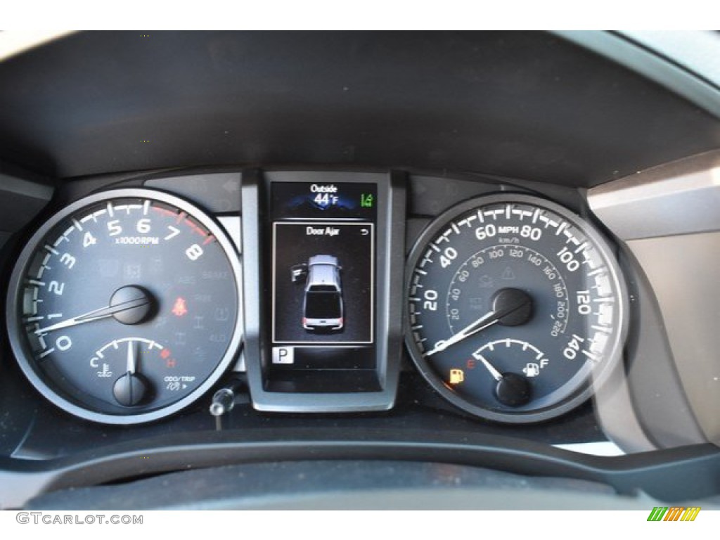 2019 Tacoma TRD Sport Double Cab 4x4 - Barcelona Red Metallic / TRD Graphite photo #28