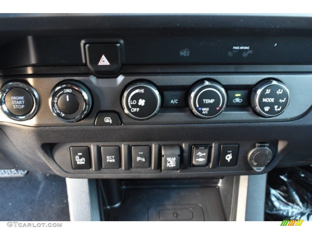 2019 Tacoma TRD Sport Double Cab 4x4 - Barcelona Red Metallic / TRD Graphite photo #29