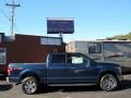 2019 Blue Jeans Ford F150 XLT SuperCrew 4x4  photo #6