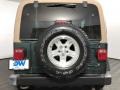 2002 Shale Green Metallic Jeep Wrangler Sahara 4x4  photo #6