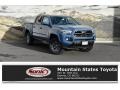 2019 Cavalry Blue Toyota Tacoma SR5 Double Cab 4x4  photo #1