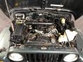 2002 Shale Green Metallic Jeep Wrangler Sahara 4x4  photo #14