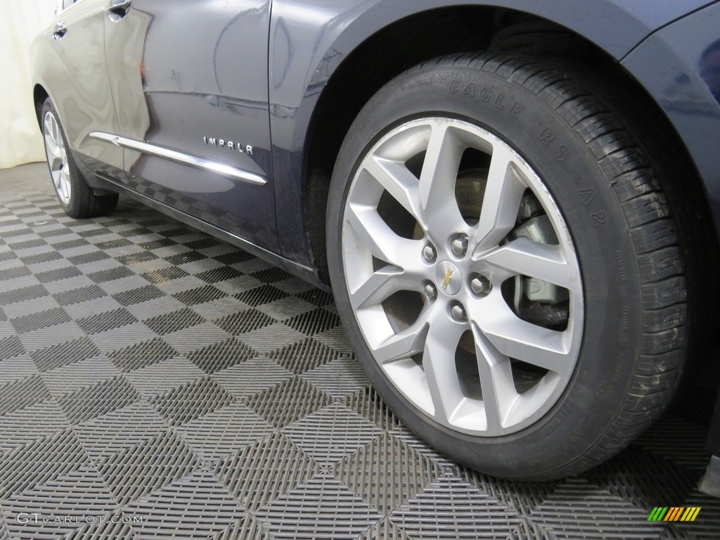 2018 Impala Premier - Blue Velvet Metallic / Jet Black/Dark Titanium photo #5