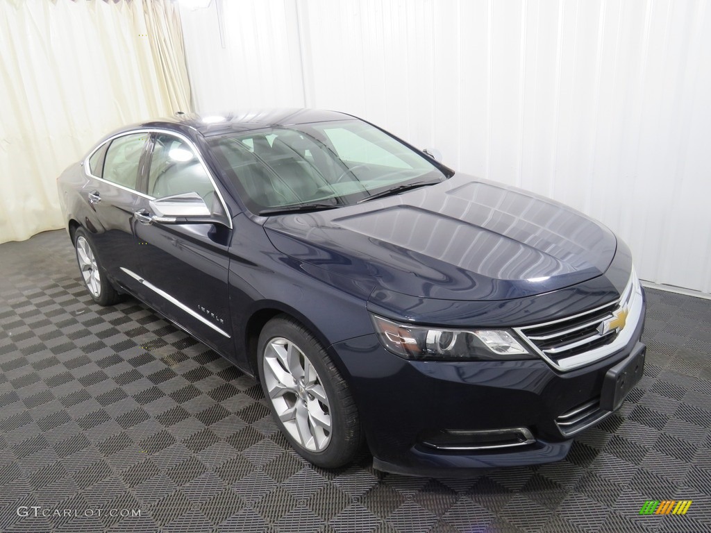 2018 Impala Premier - Blue Velvet Metallic / Jet Black/Dark Titanium photo #6
