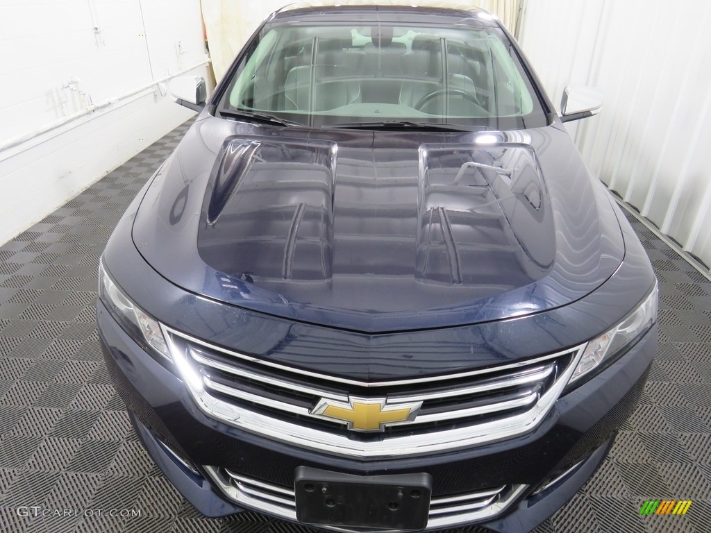 2018 Impala Premier - Blue Velvet Metallic / Jet Black/Dark Titanium photo #7