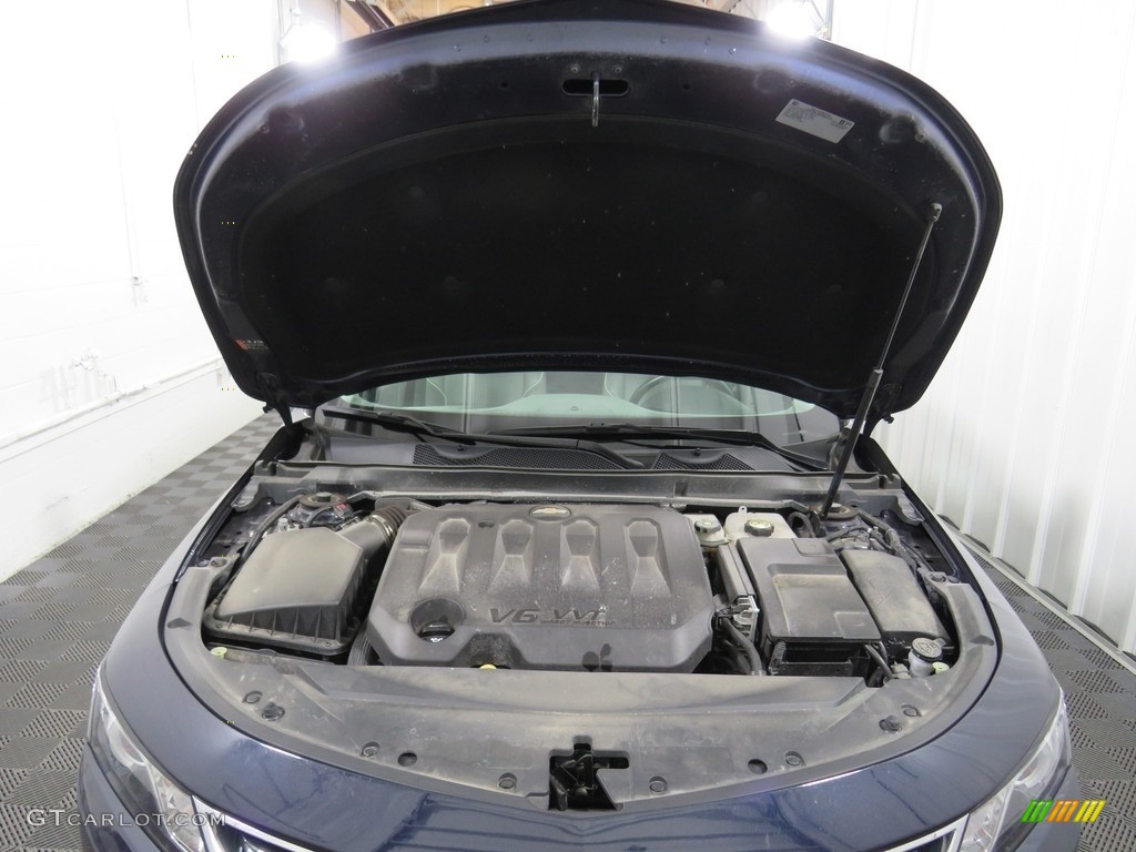 2018 Impala Premier - Blue Velvet Metallic / Jet Black/Dark Titanium photo #8