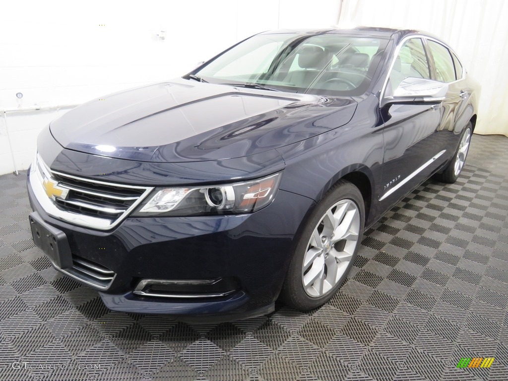 2018 Impala Premier - Blue Velvet Metallic / Jet Black/Dark Titanium photo #9