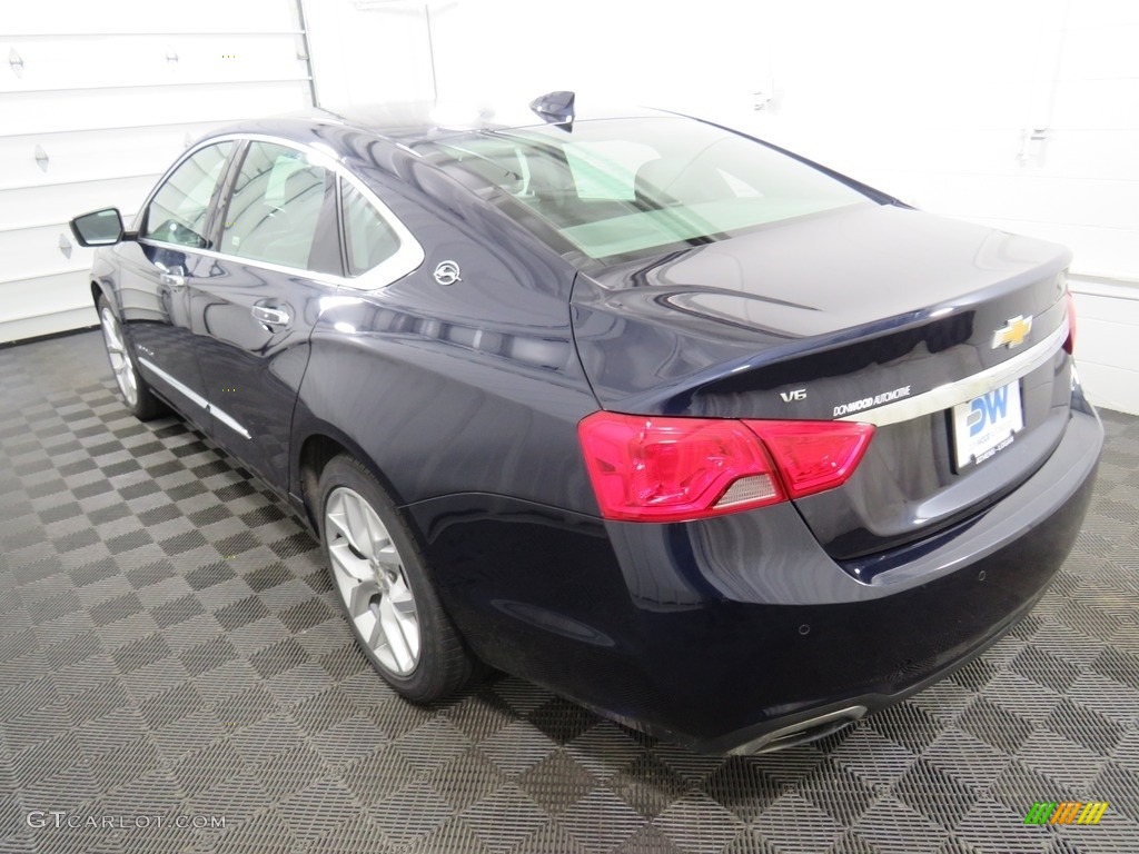 2018 Impala Premier - Blue Velvet Metallic / Jet Black/Dark Titanium photo #12