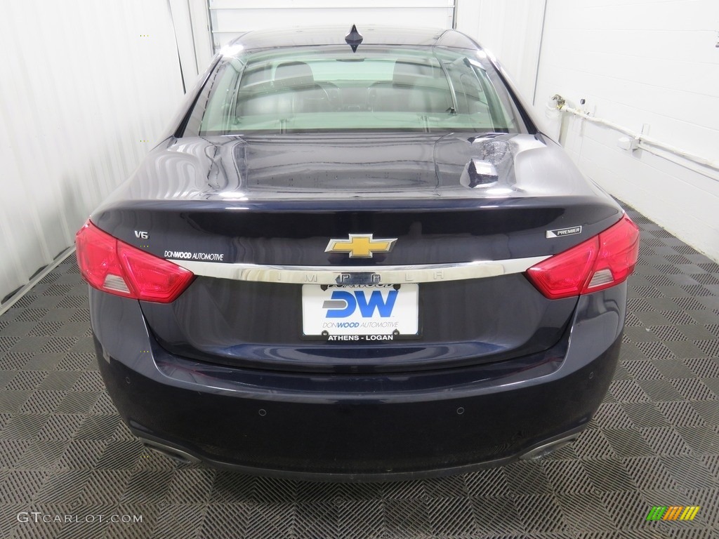 2018 Impala Premier - Blue Velvet Metallic / Jet Black/Dark Titanium photo #13