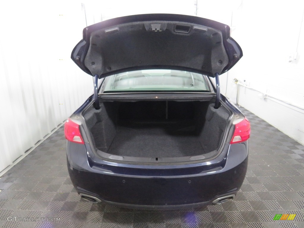 2018 Impala Premier - Blue Velvet Metallic / Jet Black/Dark Titanium photo #14