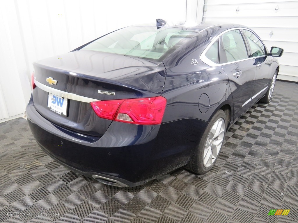 2018 Impala Premier - Blue Velvet Metallic / Jet Black/Dark Titanium photo #16