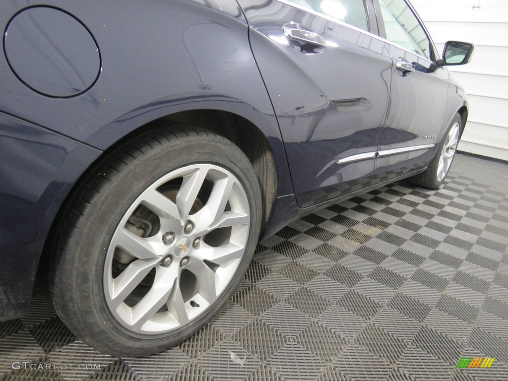 2018 Impala Premier - Blue Velvet Metallic / Jet Black/Dark Titanium photo #17