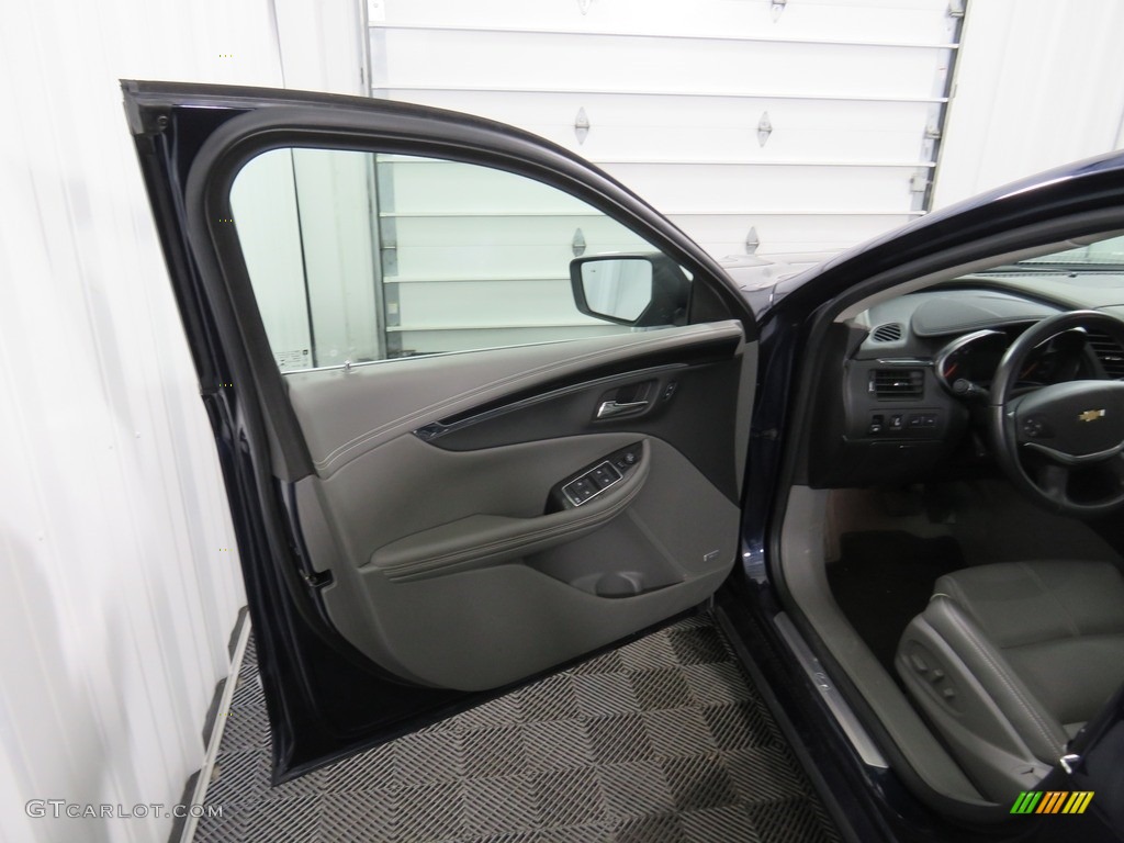 2018 Impala Premier - Blue Velvet Metallic / Jet Black/Dark Titanium photo #18