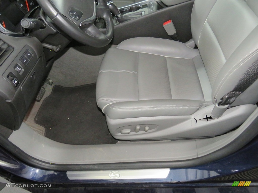 2018 Impala Premier - Blue Velvet Metallic / Jet Black/Dark Titanium photo #19