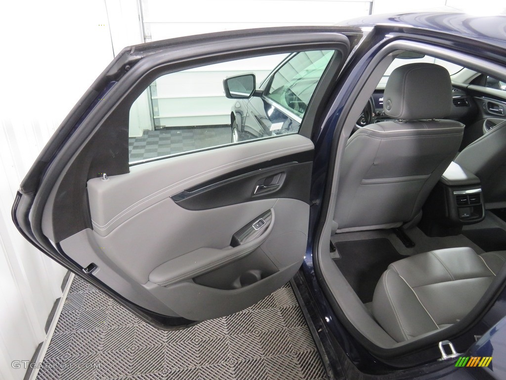 2018 Impala Premier - Blue Velvet Metallic / Jet Black/Dark Titanium photo #22