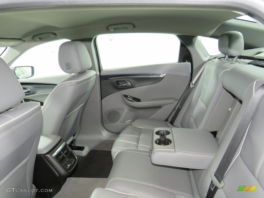 2018 Impala Premier - Blue Velvet Metallic / Jet Black/Dark Titanium photo #23